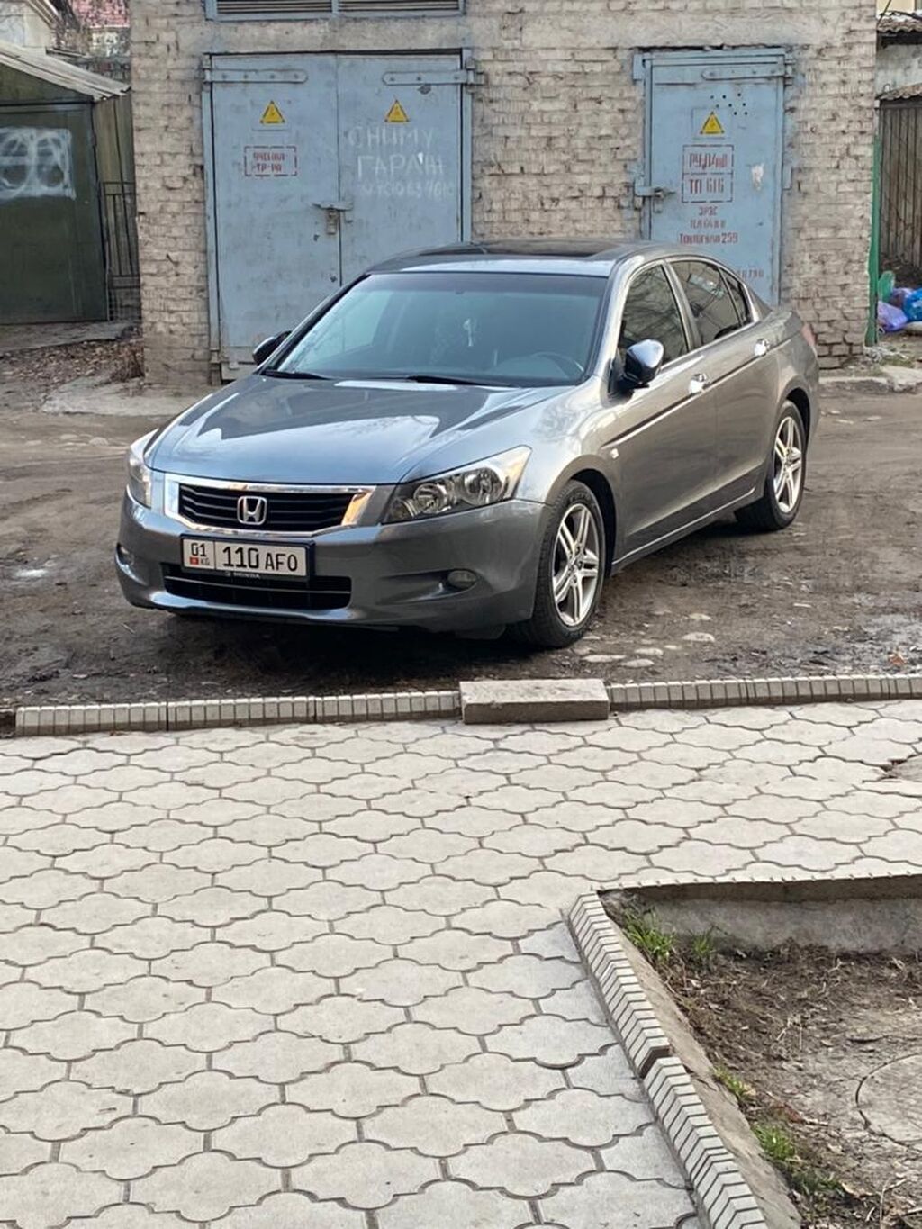 Honda Accord: 2008 г., 2.4 л, Автомат, Бензин, Седан: фото 2