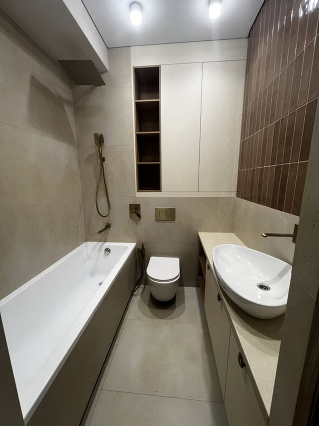 2 комнаты, 65 м², Ак-Кеме Элитка, 4 этаж, Дизайнерский ремонт: фото 7