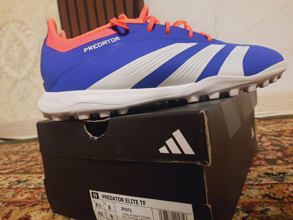 Adidas Predator Elite TF — футбольные бутсы для синтетических покрытий: фото 4