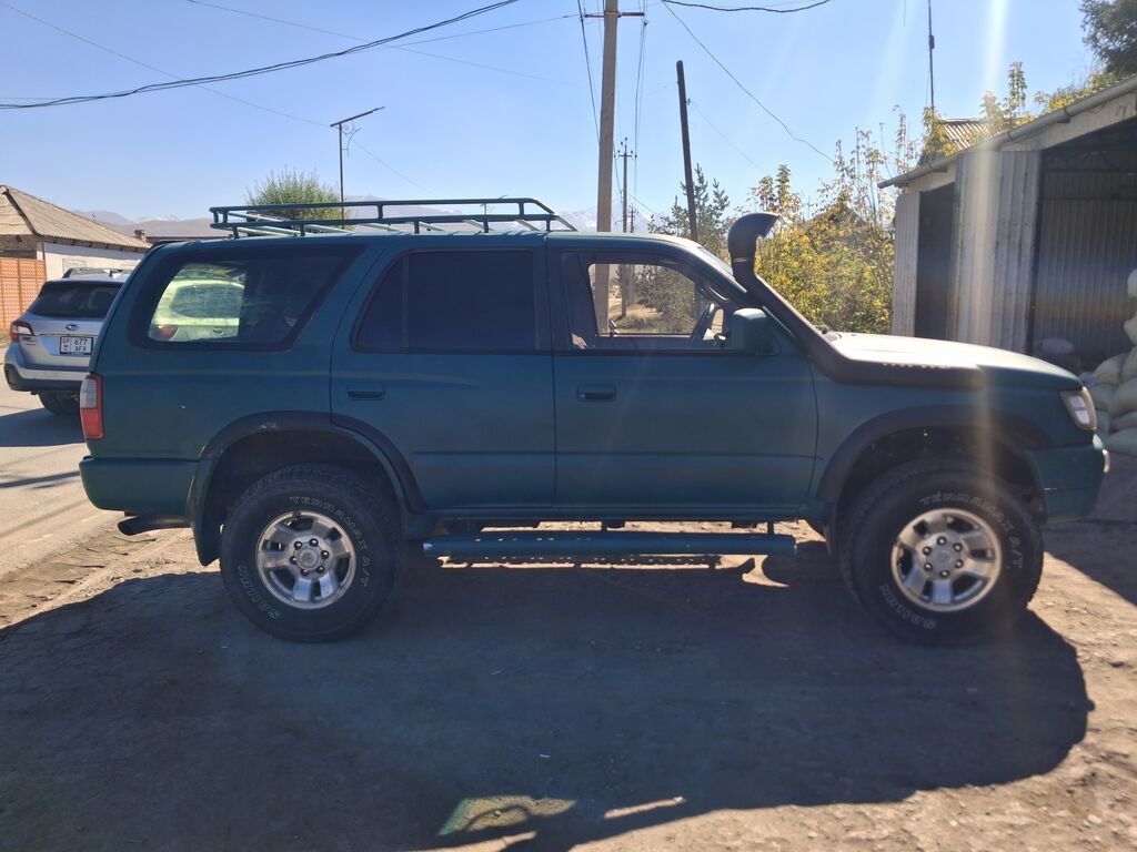 Toyota 4Runner: 1998 г., 3.4 л, Автомат, Бензин, Внедорожник: фото 2