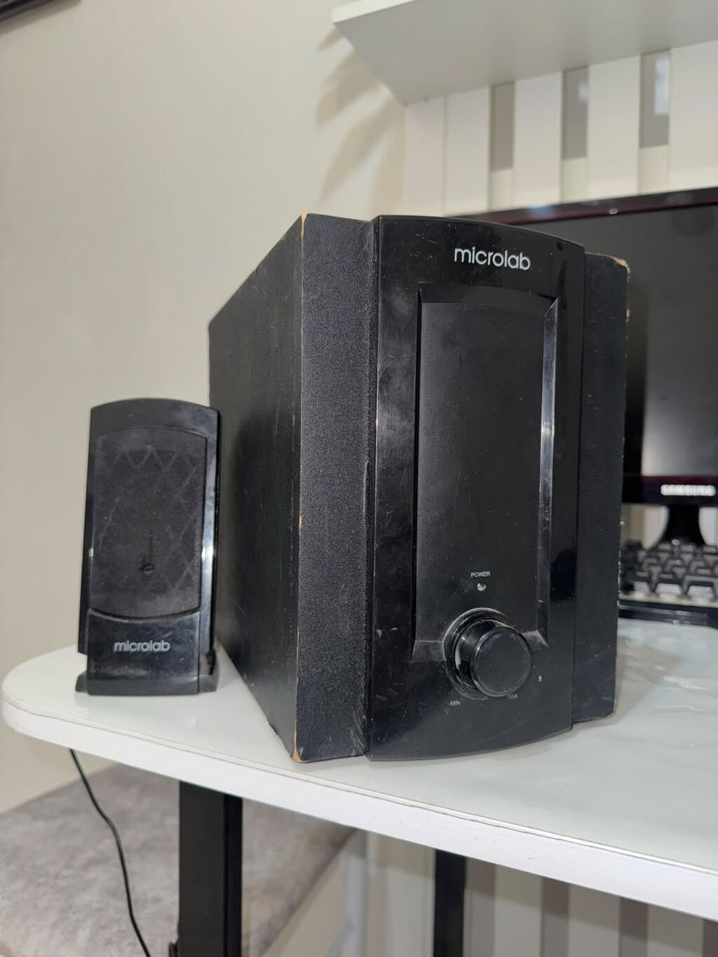 Колонка с сабвуфером Microlab: фото 2