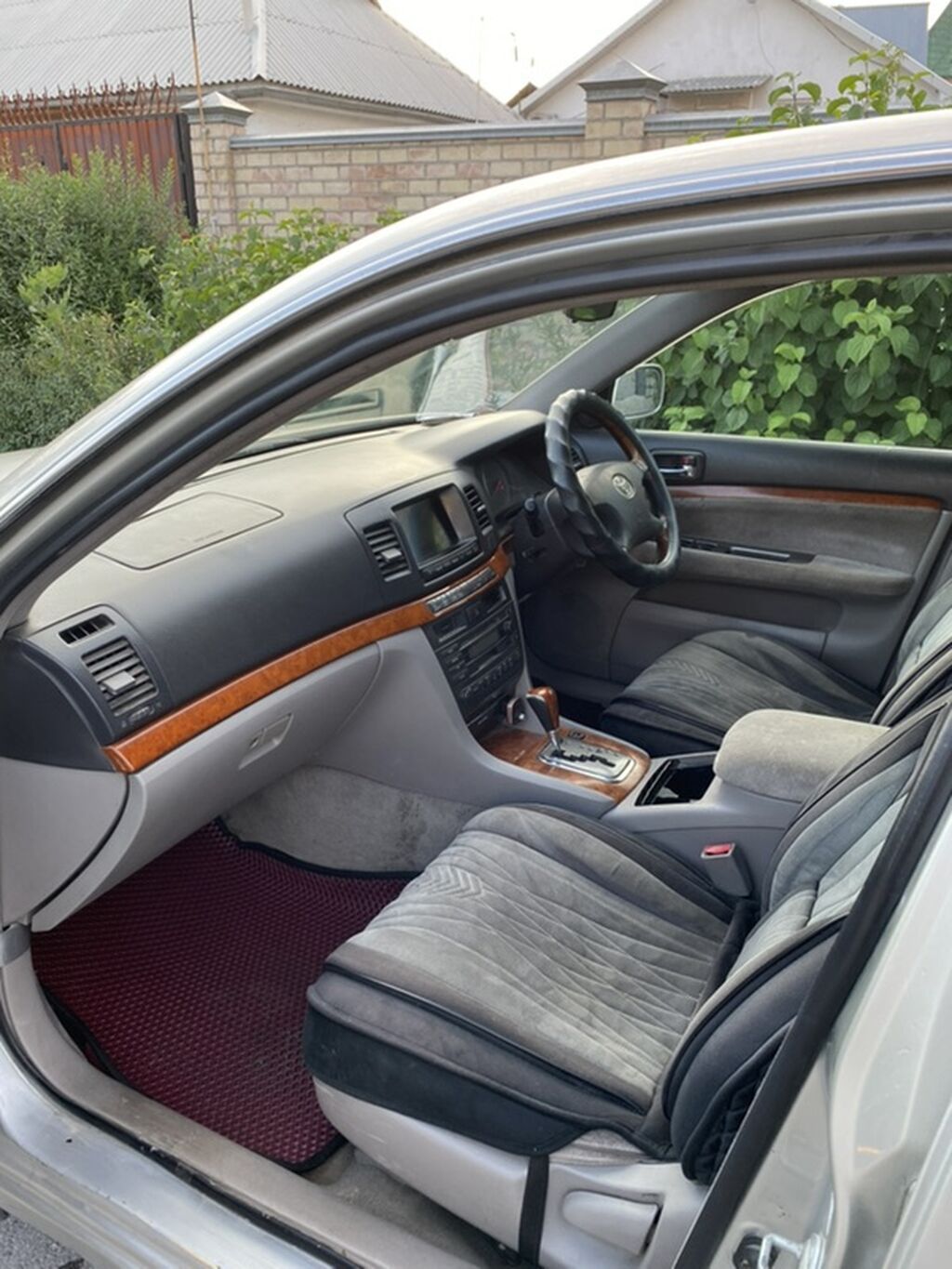 Toyota Mark II: 2002 г., 2 л, Автомат, Бензин, Седан: фото 5