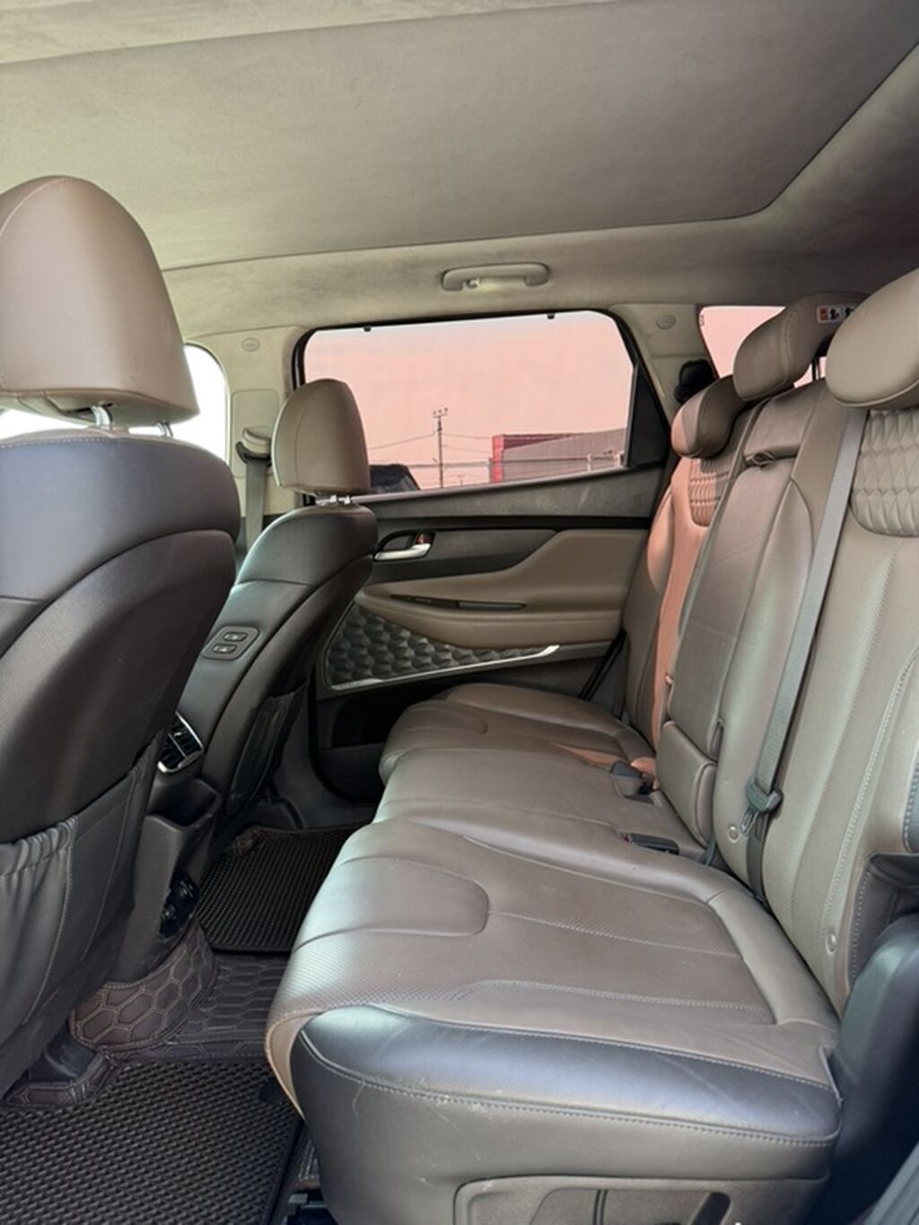 Hyundai Santa Fe: 2018 г., 2.2 л, Автомат, Дизель, Кроссовер: фото 5