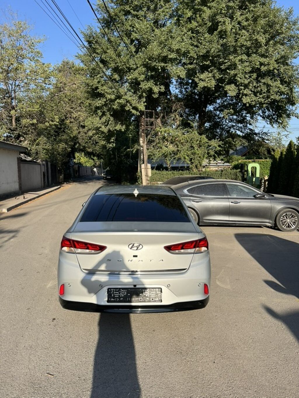 Hyundai Sonata: 2018 г., Автомат, Газ, Седан: фото 3
