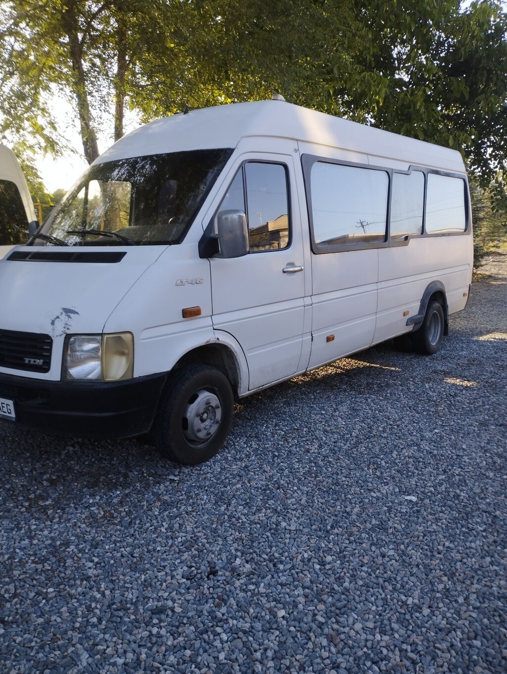 Volkswagen Bus/Vanagon: 1998 г., Дизель, Фургон: фото 5
