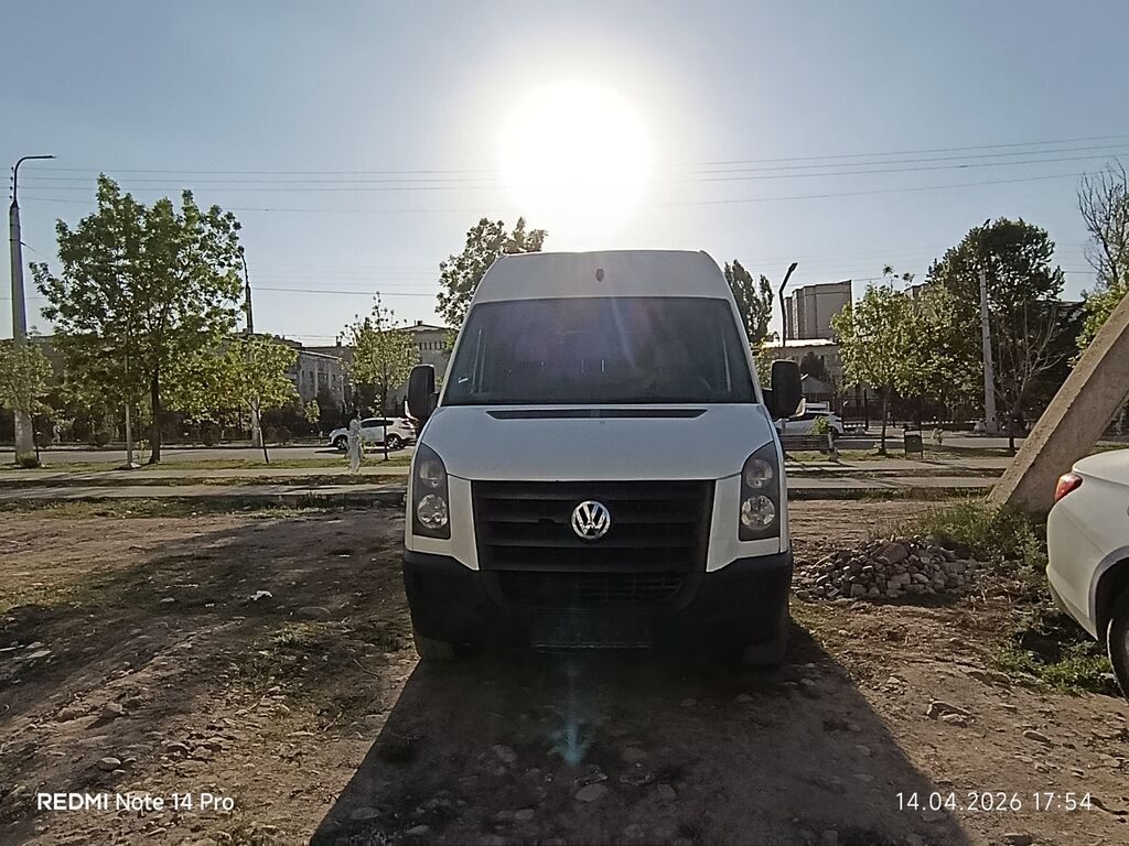 Volkswagen Crafter фургон (длинная база, высокий крыша) - Кузов: фото 3