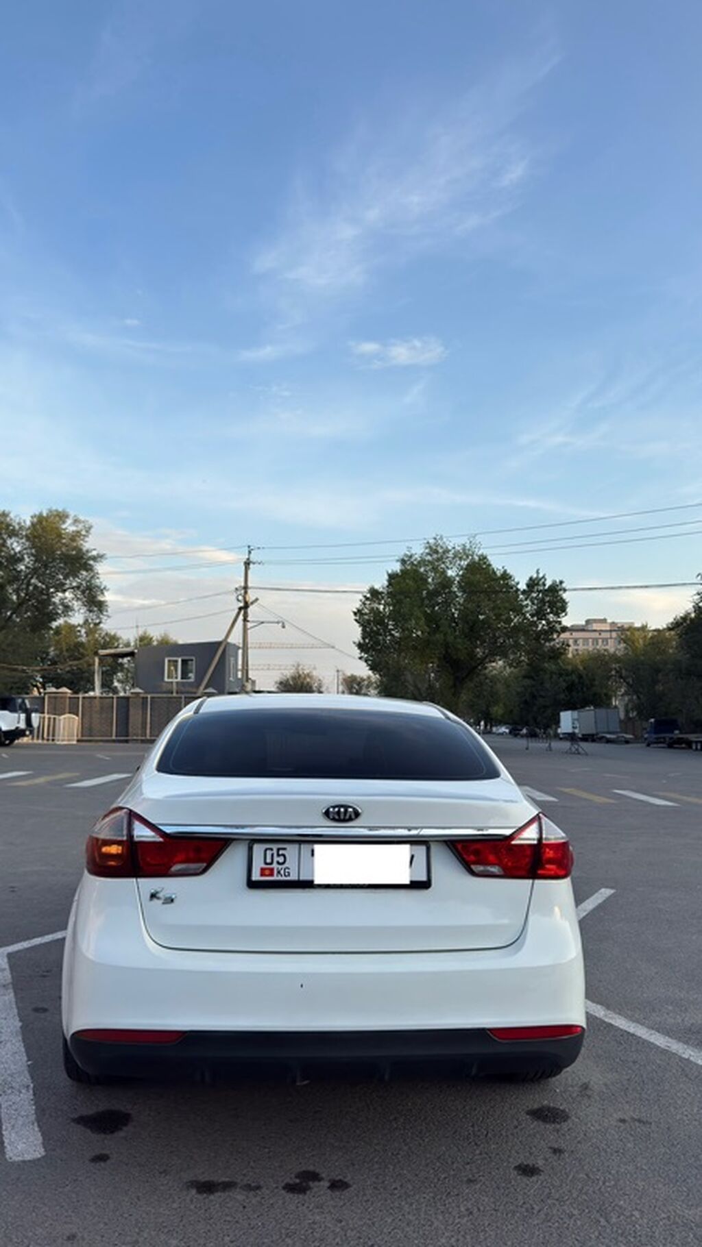 Kia K3: 2018 г., 1.6 л, Автомат, Бензин, Седан: фото 5