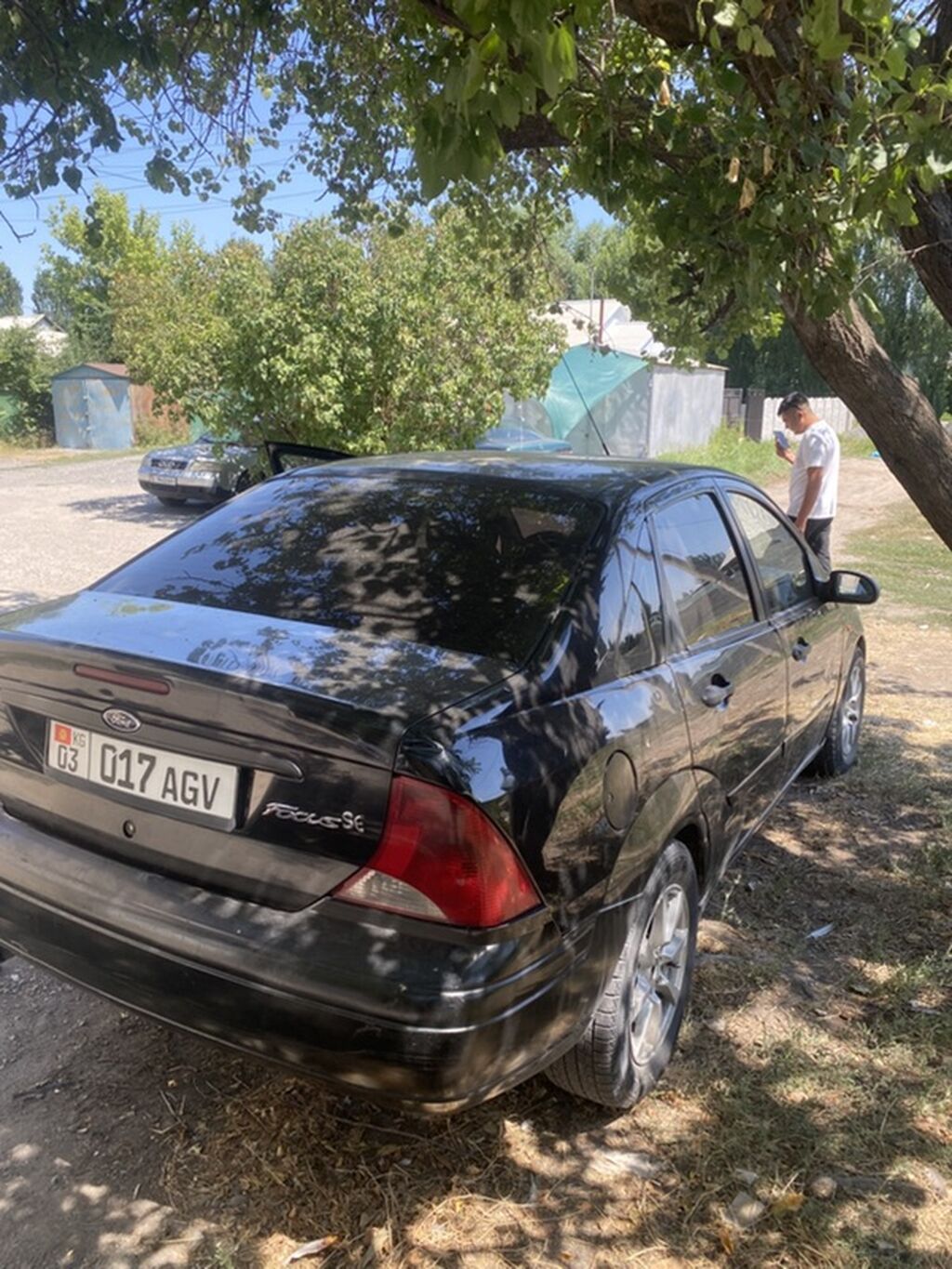 Ford Focus: 2001 г., 2 л, Автомат, Бензин, Седан: фото 4