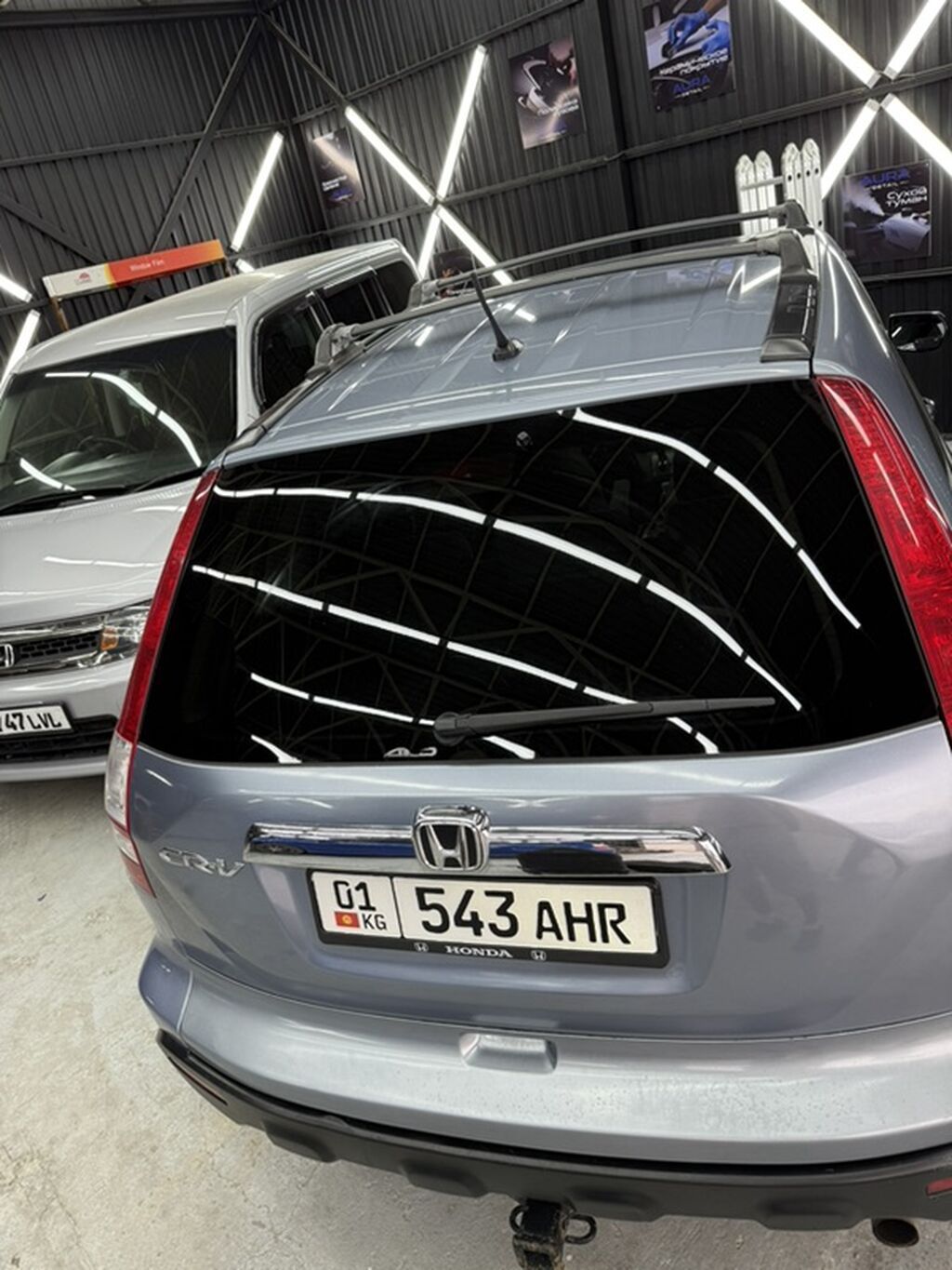 Honda CR-V: 2008 г., 2 л, Автомат, Бензин, Кроссовер: фото 3