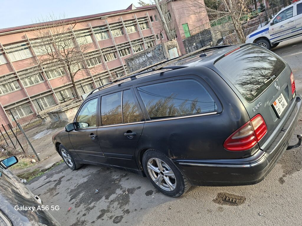 Mercedes-Benz E-Class: 2000 г., 2.1 л, Автомат, Дизель, Универсал: фото 3