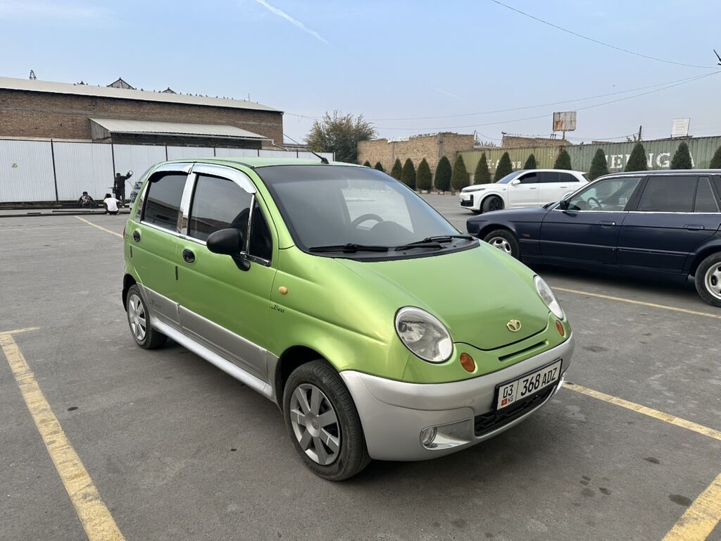 Daewoo Matiz: 2005 г., 1 л, Механика, Бензин, Хэтчбэк: фото 3