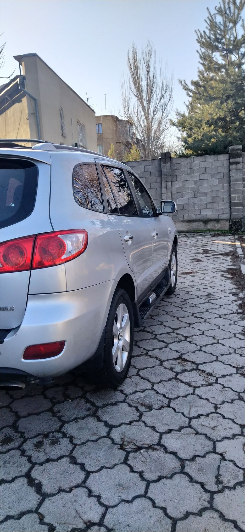 Hyundai Santa Fe: 2009 г., 2 л, Автомат, Дизель, Кроссовер: фото 4