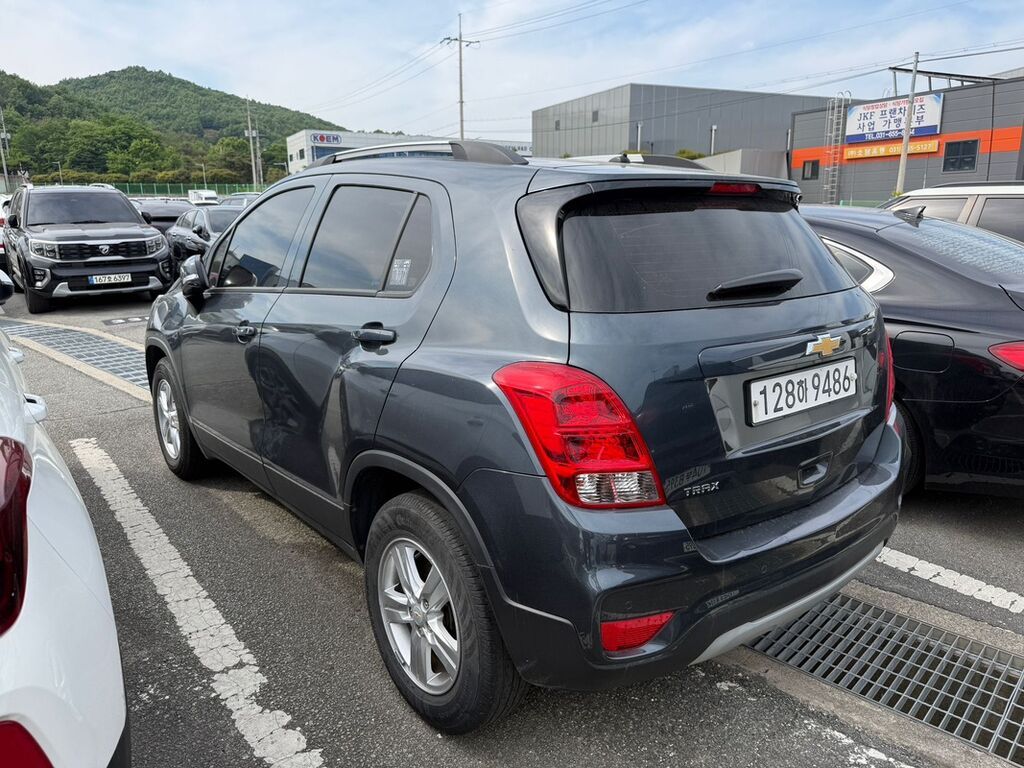 Chevrolet Trax: 2020 г., 1.4 л, Автомат, Бензин, Кроссовер: фото 4