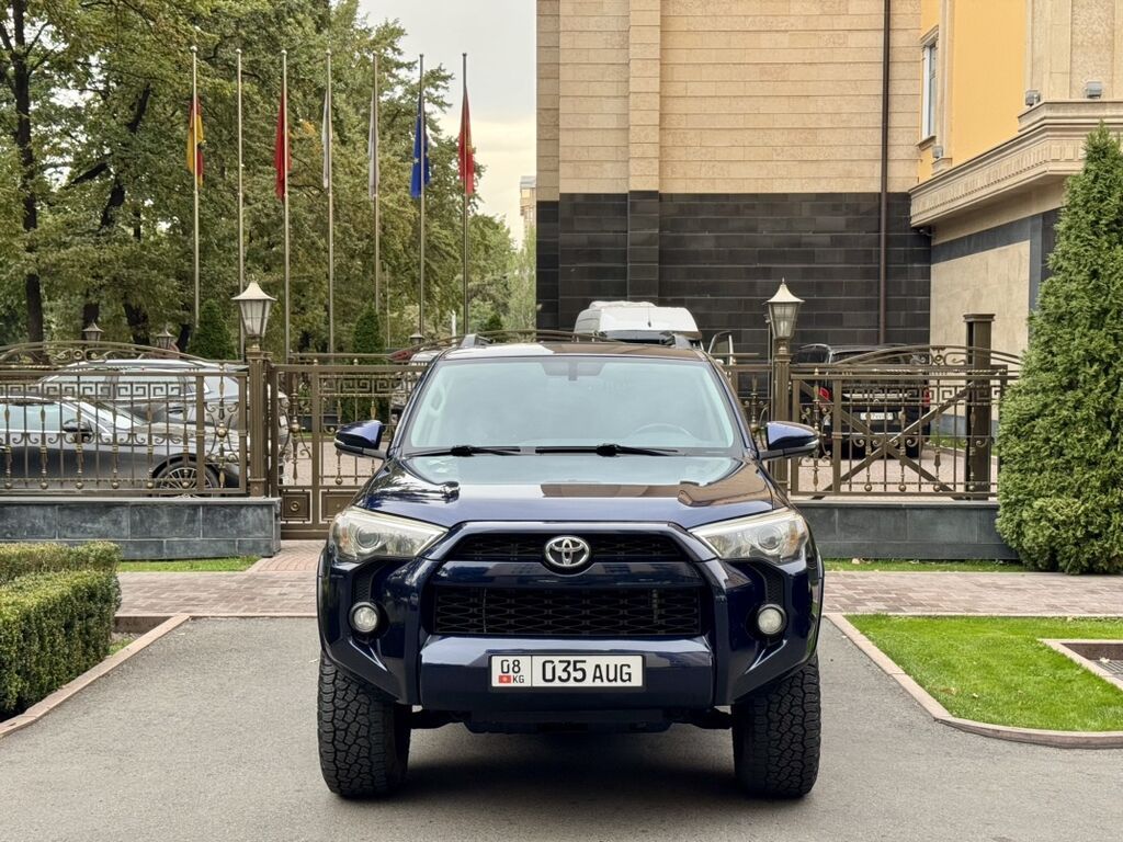 Продам Toyota 4Runner 2019 г., 4 л, автомат, газ: фото 8