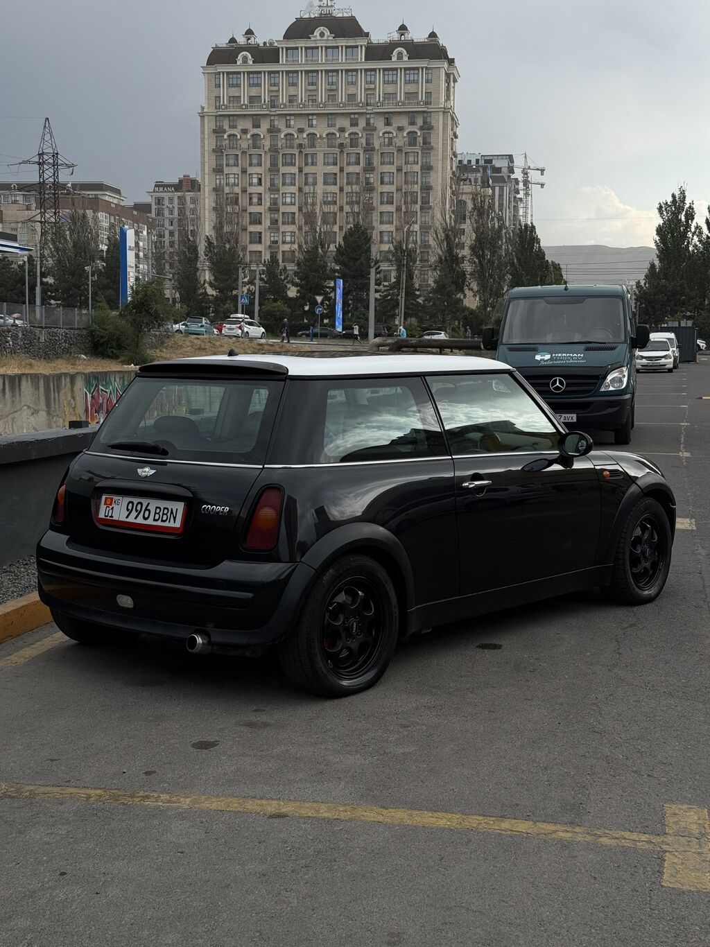 Mini Cooper: 2003 г., 1.6 л, Механика: фото 3