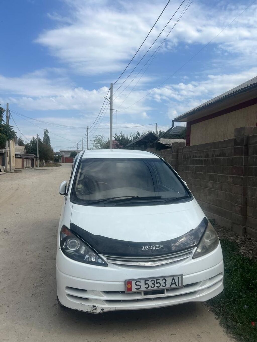 Toyota Estima: 2001 г., 0.3 л, Автомат, Бензин, Минивэн: фото 4