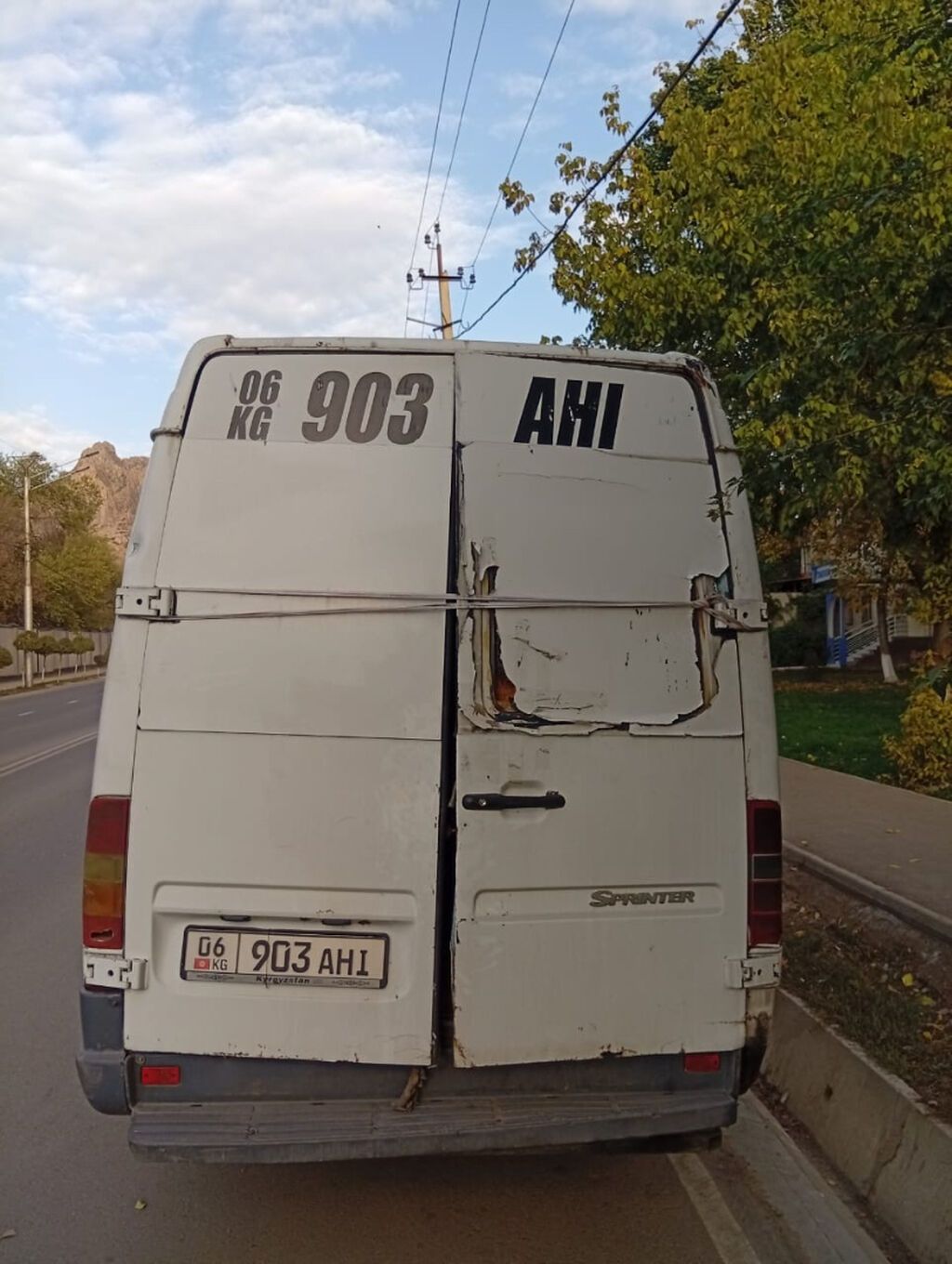 Mercedes-Benz Спринтер: 2002 г., Дизель, Бус: фото 4