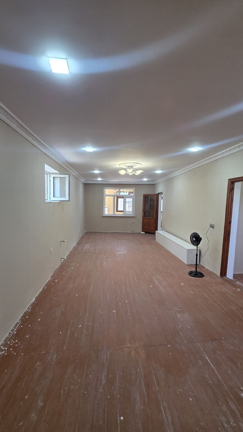 3 otaqlı, 80 kv. m, Yeni təmirli