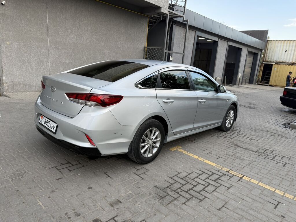 Hyundai Sonata: 2020 г., 2 л, Автомат, Газ, Седан: фото 5