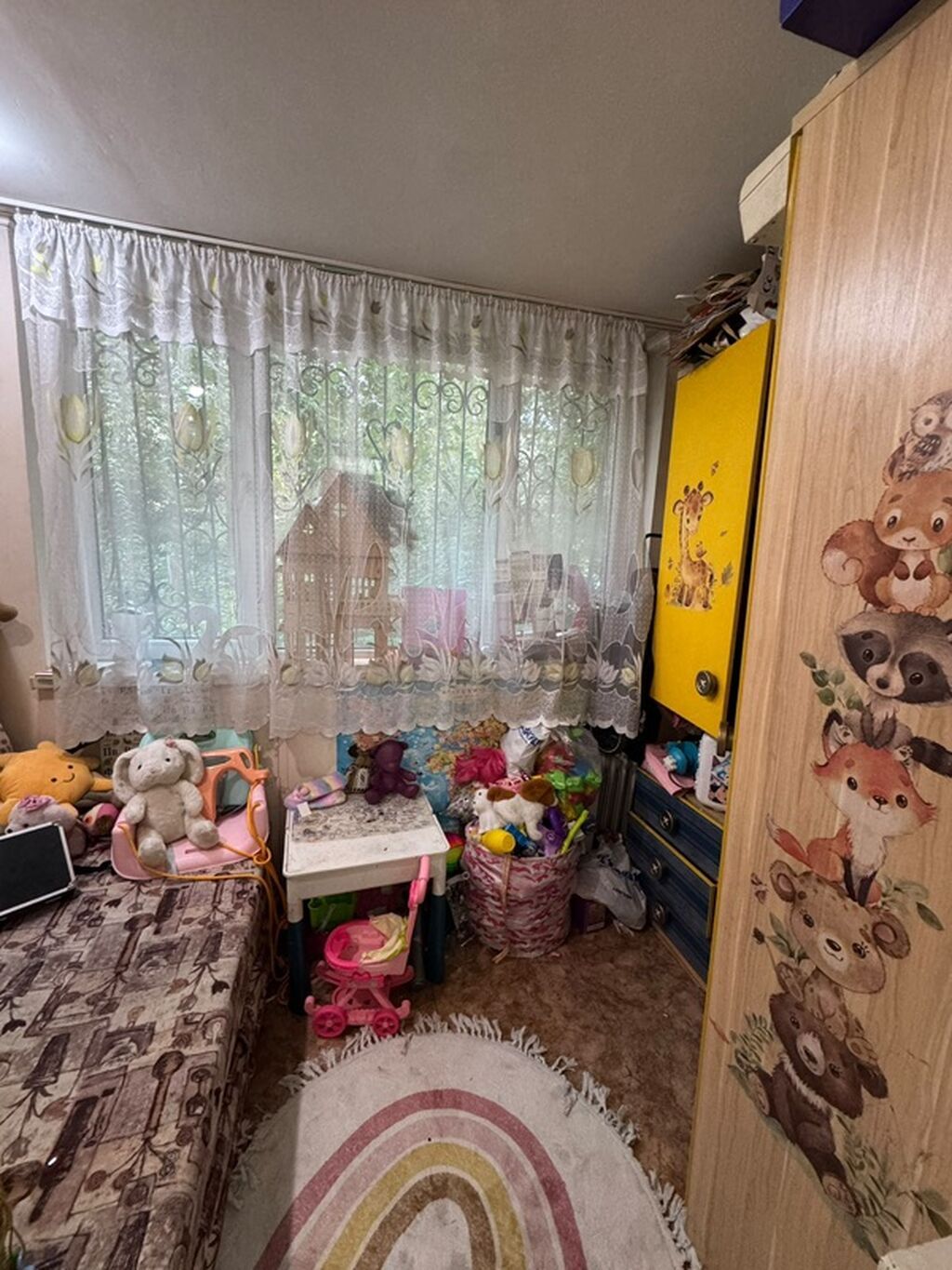 2 комнаты, 43 м², 5 мкр 104 серия, 1 этаж, Евроремонт: фото 7