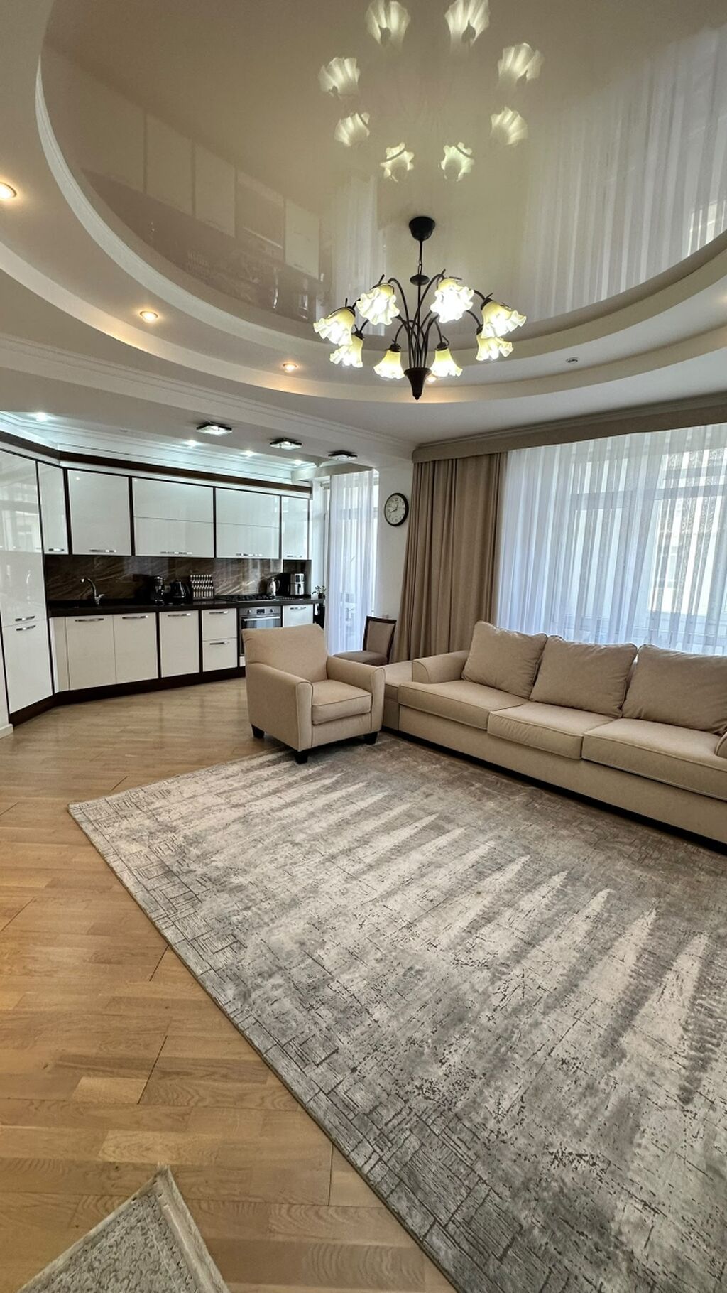 3 комнаты, 91 м², Филармония Элитка, 9 этаж, Евроремонт: фото 4
