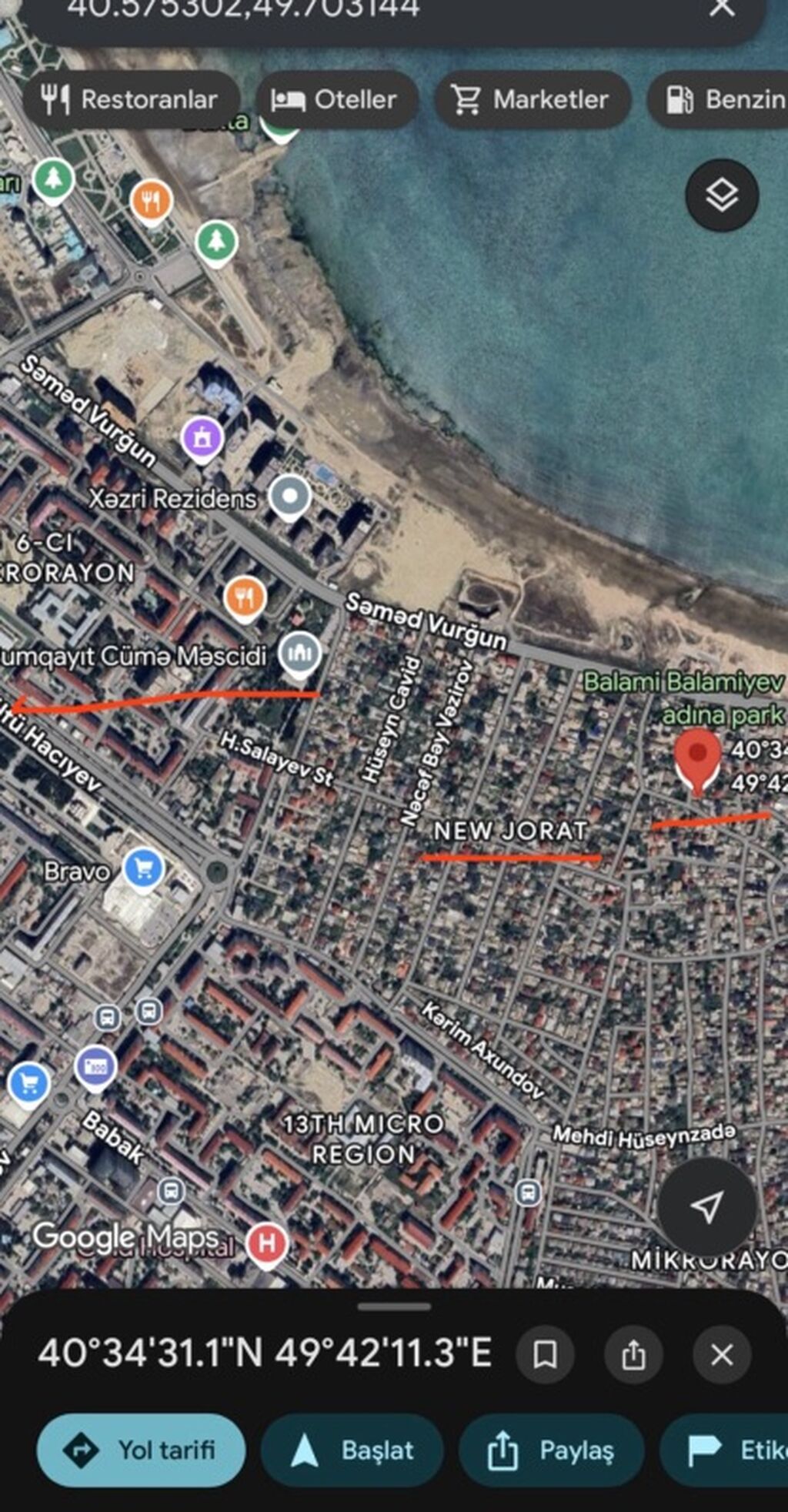 3 sot, Tikinti, Mülkiyyətçi, Kupça (Çıxarış)