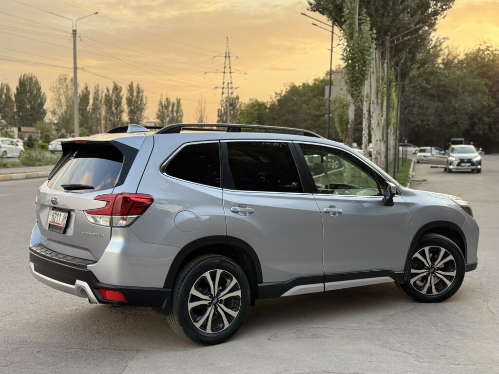 Subaru Forester: 2020 г., 2.5 л, Вариатор, Бензин, Кроссовер: фото 6