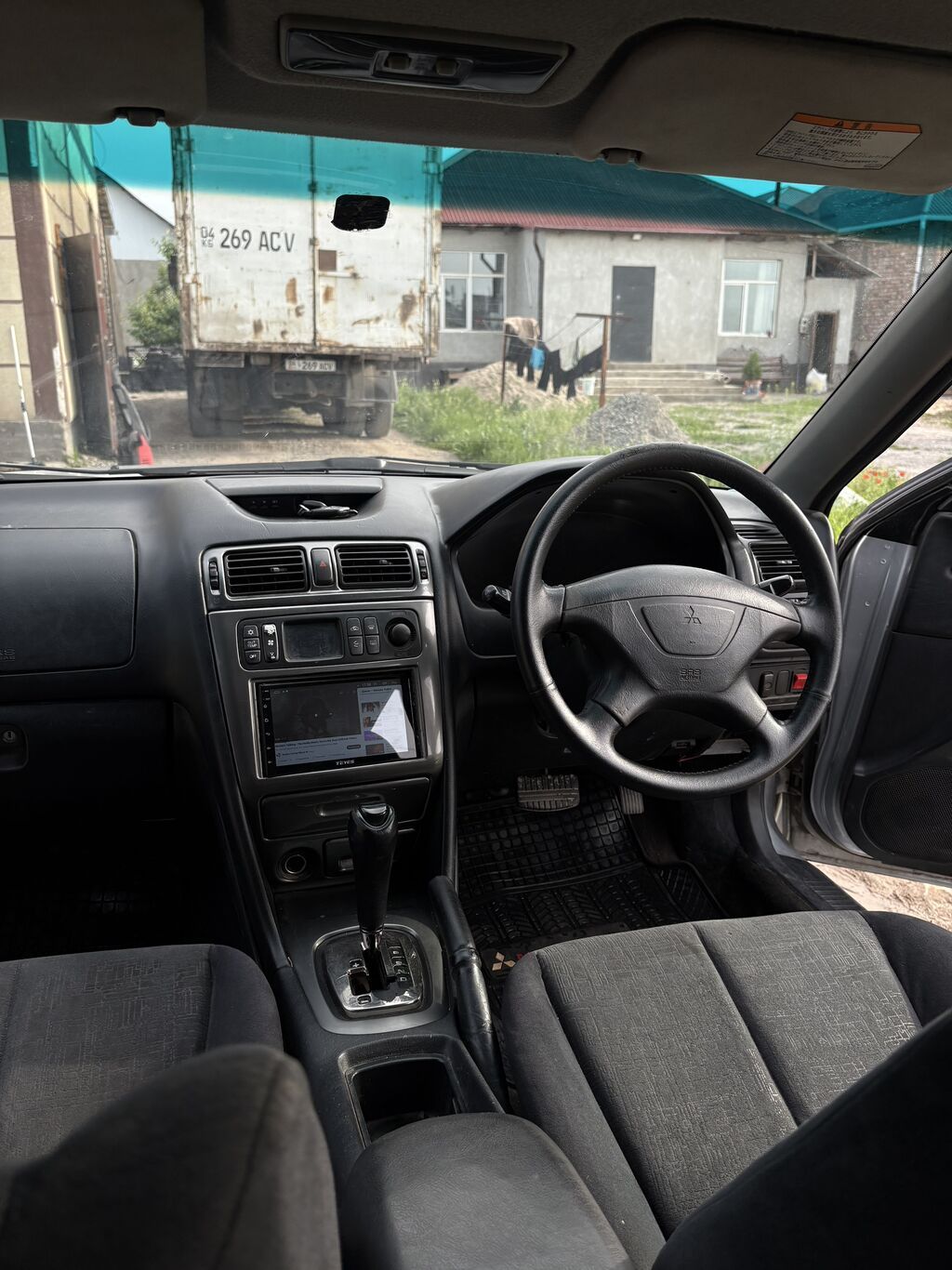 Mitsubishi Galant: 2004 г., 2 л, Автомат, Бензин, Седан — фото 8