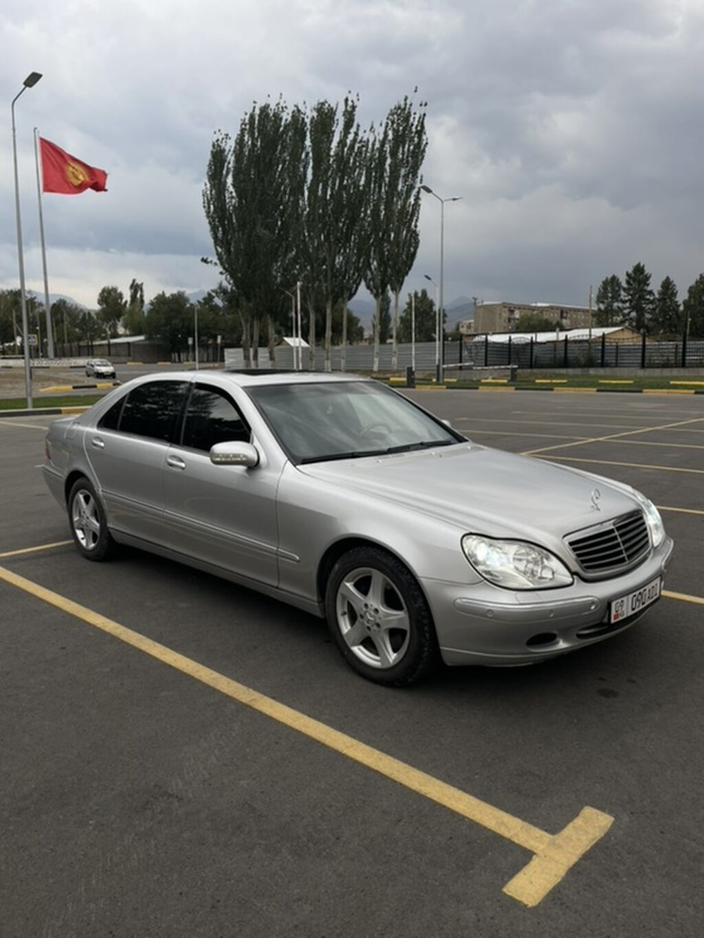 Mercedes-Benz S-Class: 2001 г., 3.2 л, Автомат, Бензин, Седан: фото 3