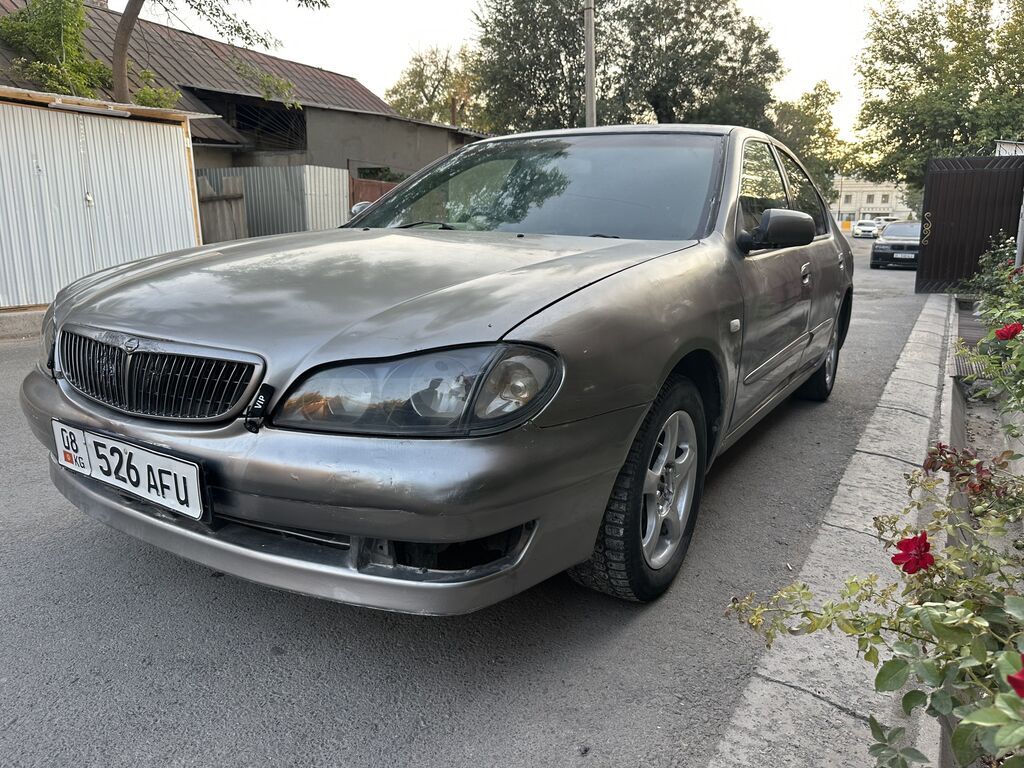 Nissan Cefiro: 2000 г., 2 л, Автомат, Бензин, Седан: фото 8