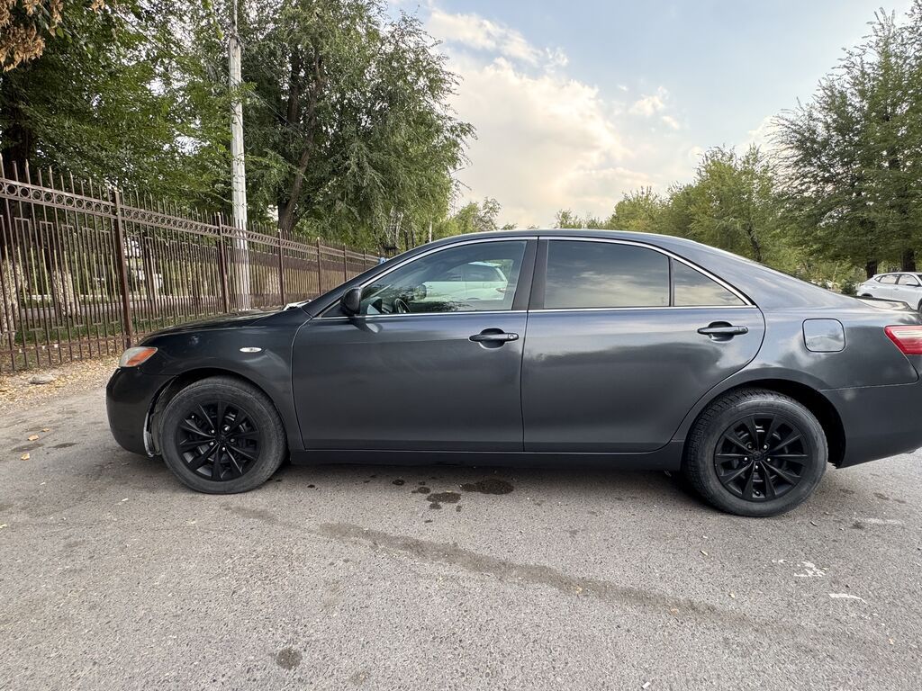 Toyota Camry: 2007 г., 3.5 л, Автомат, Газ, Седан: фото 4