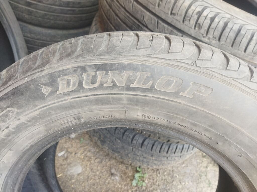 Шины 265 / 60 / R 18, Лето, Б/у, Комплект, Легковые, Вьетнам, Dunlop: фото 2