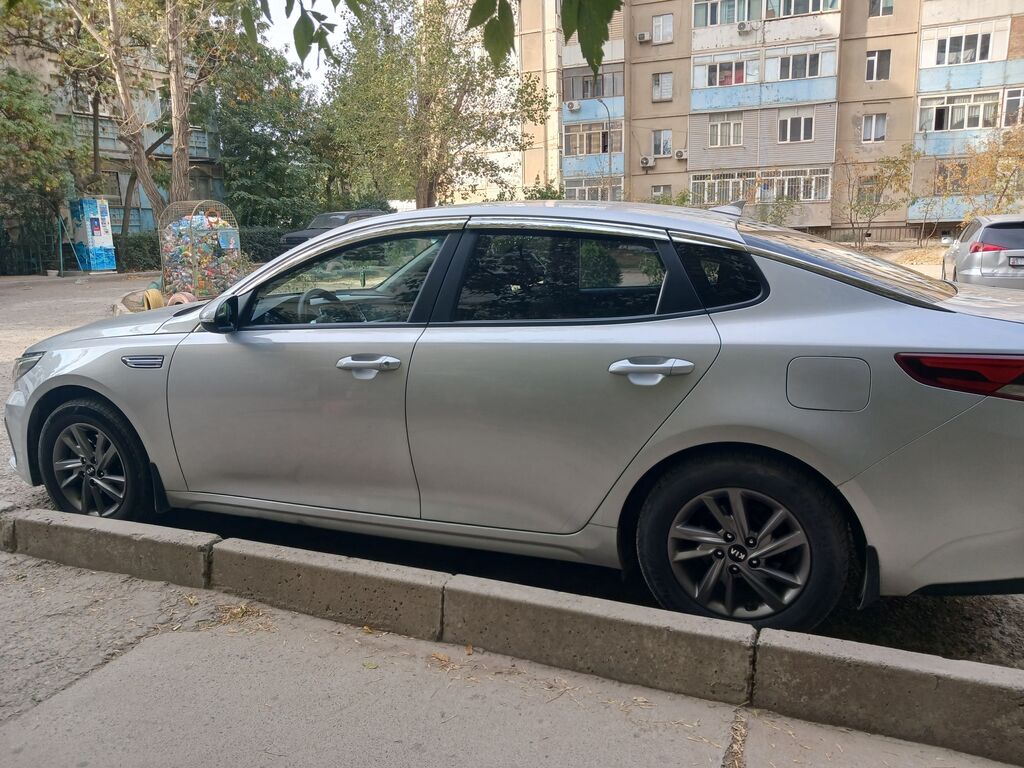 Kia K5: 2019 г., 2 л, Автомат, Газ, Седан: фото 5