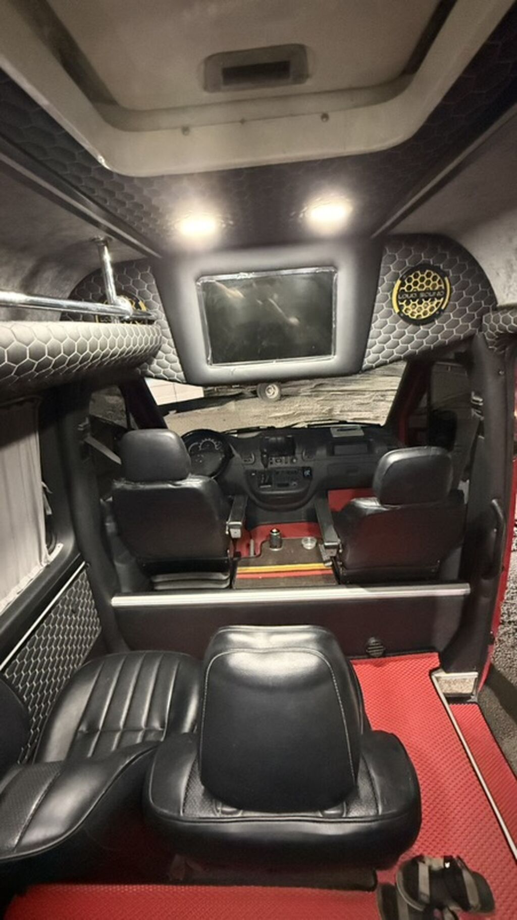 Mercedes-Benz Спринтер: 2000 г., 2.7 л, Автомат, Дизель, Фургон: фото 6