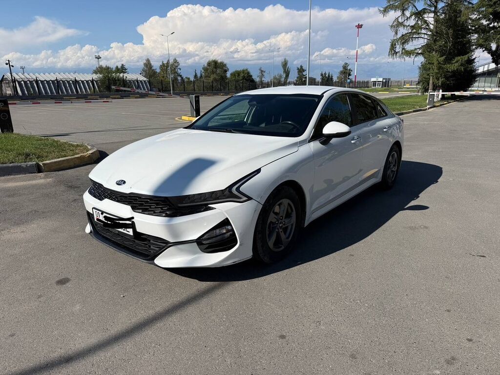 Kia K5: 2020 г., 2 л, Автомат, Газ, Седан: фото 2