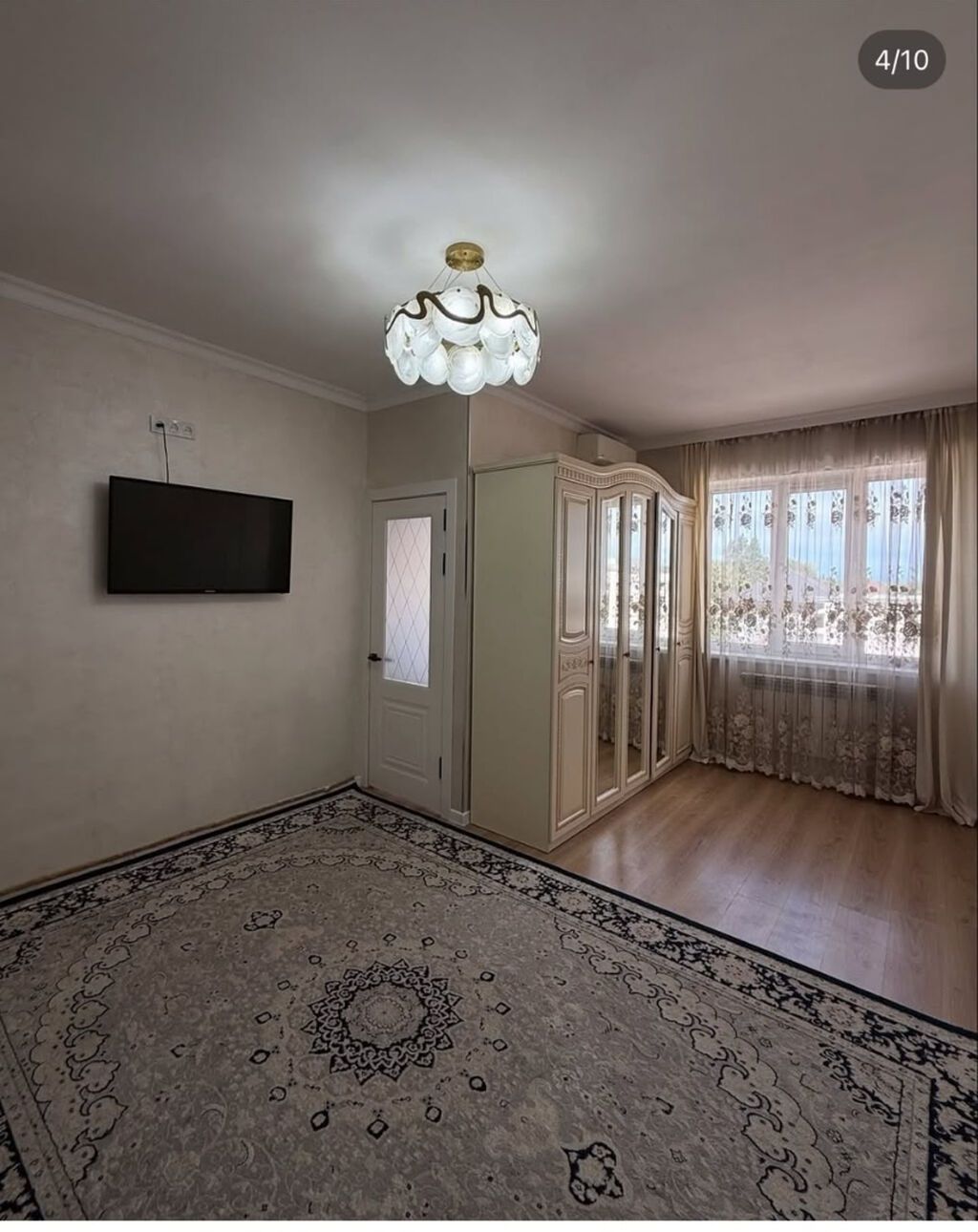 1 комната, 34 м², 3 этаж, Свежий ремонт: фото 5
