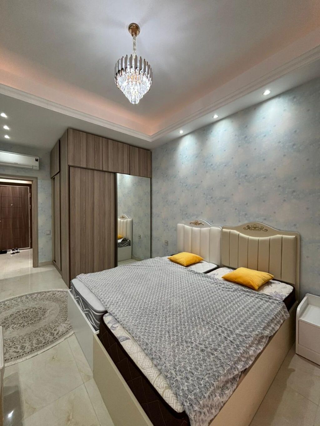 Ağ Şəhər, Xətai rayonu – Premium kirayə mənzil • Ünvan: Bakı