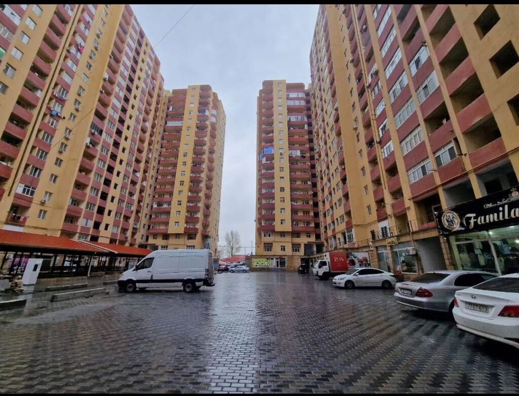 Əhmədli, 2 otaqlı, Yeni tikili, m. Əhmədli, 63 kv. m