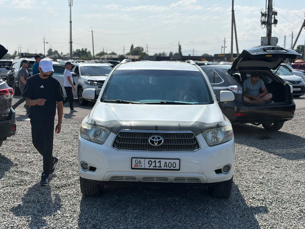 Toyota Highlander: 2008 г., 3.3 л, Автомат, Гибрид, Кроссовер: фото 4
