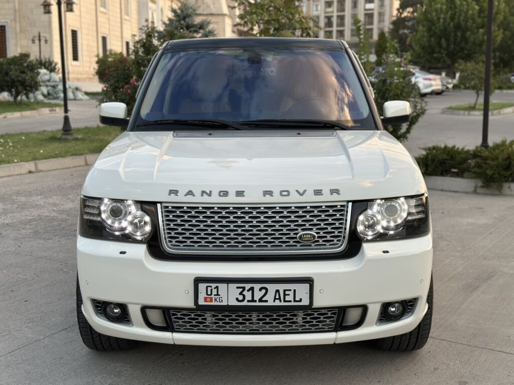 Land Rover Range Rover: 2008 г., 4.2 л, Автомат, Бензин, Внедорожник: фото 5