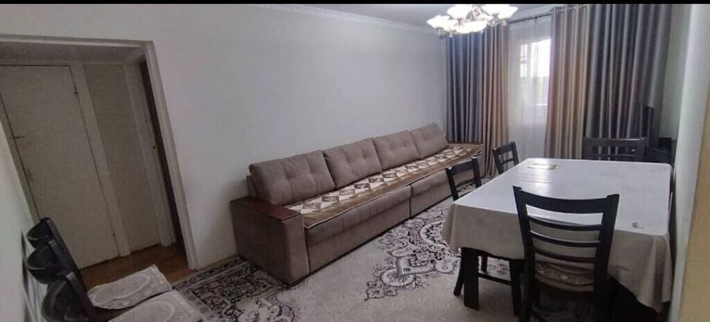 3 комнаты, 58 м², Ботанический сад 104 серия, 4 этаж, Косметический ремонт: фото 3