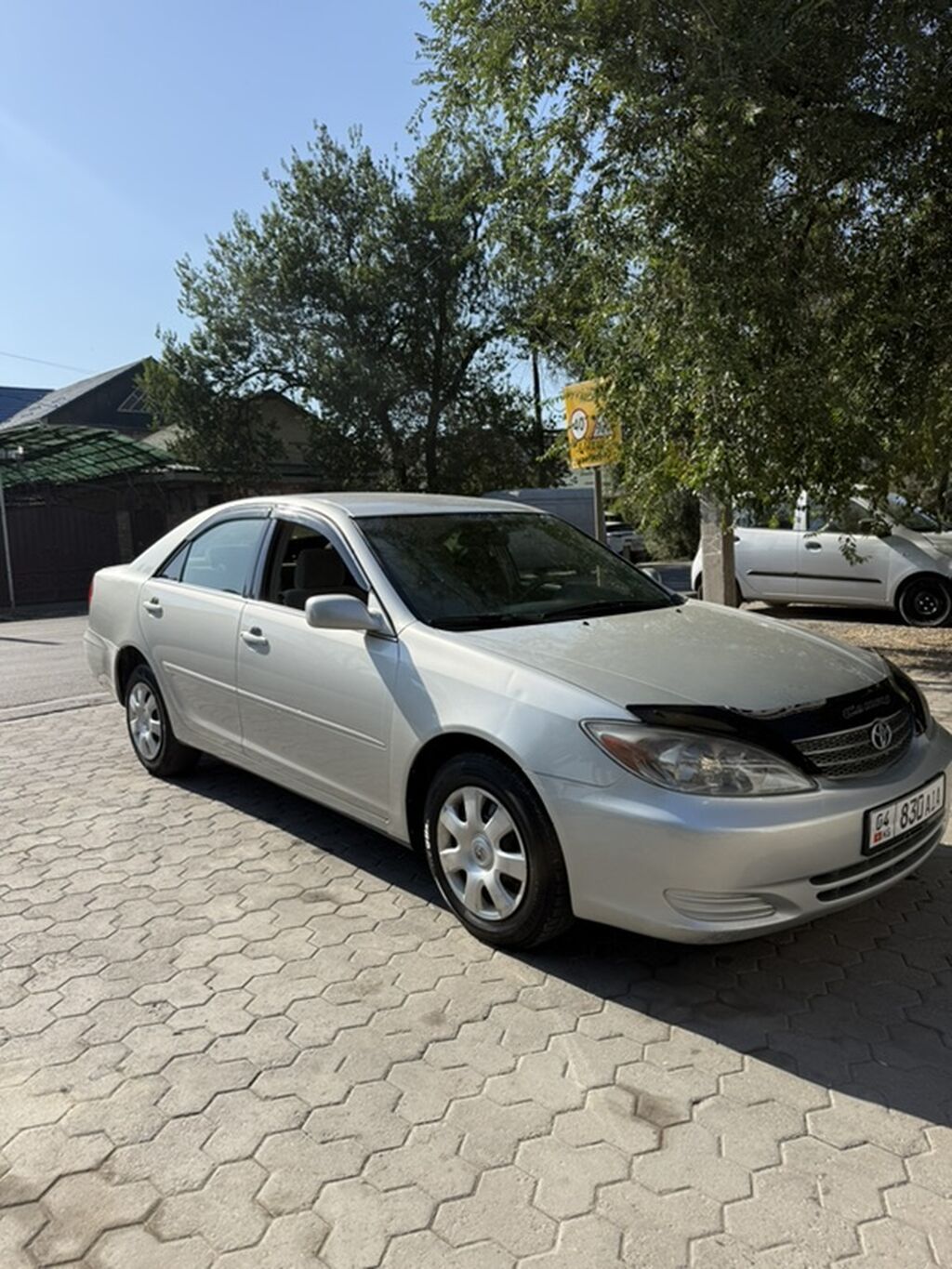 Toyota Camry: 2003 г., 2.4 л, Автомат, Бензин, Седан: фото 4