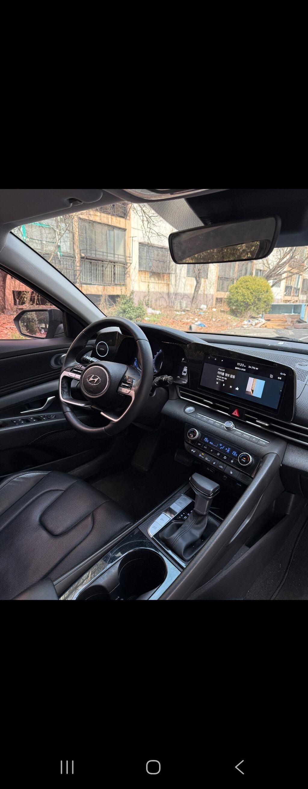 Hyundai Avante: 2022 г., 1.6 л, Автомат, Гибрид, Седан: фото 5