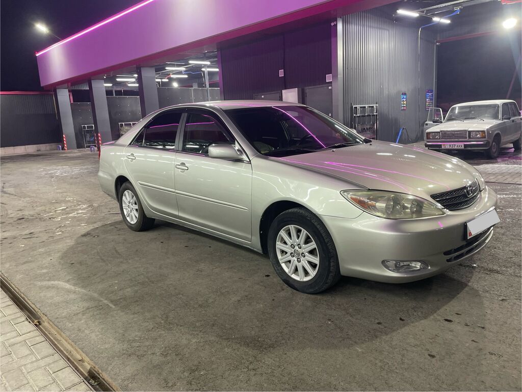 Toyota Camry: 2003 г., 2.4 л, Автомат, Бензин, Седан: фото 8