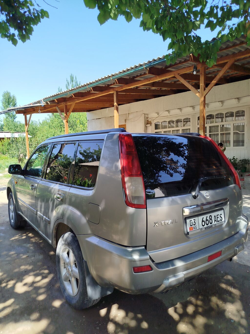 Nissan X-Trail: 2001 г., 2 л, Автомат, Бензин, Кроссовер: фото 4