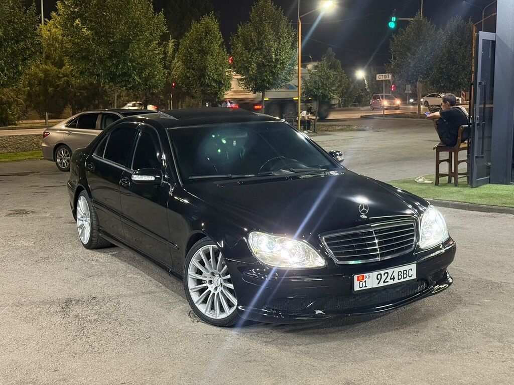 Mercedes-Benz S-Class: 2004 г., 5.5 л, Автомат, Бензин, Седан: фото 2