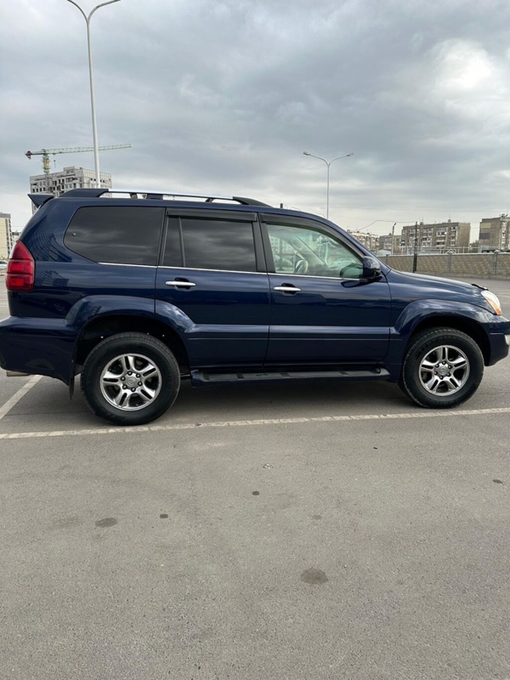 Lexus GX: 2008 г., 4.7 л, Автомат, Бензин, Внедорожник: фото 4