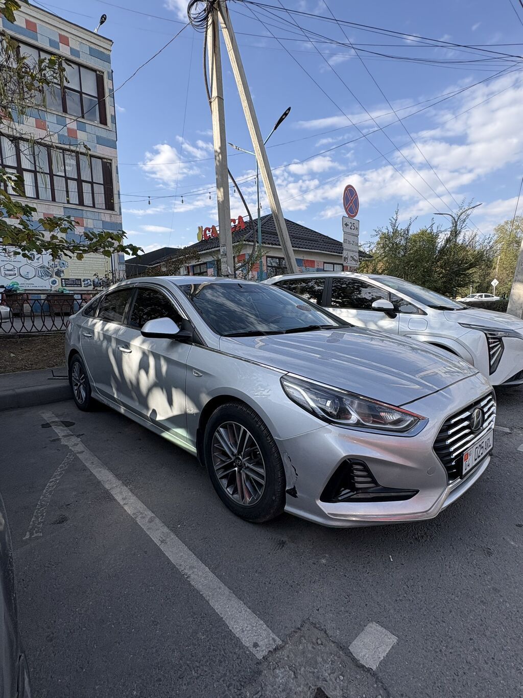 Hyundai Sonata: 2018 г., 2 л, Автомат, Газ: фото 3