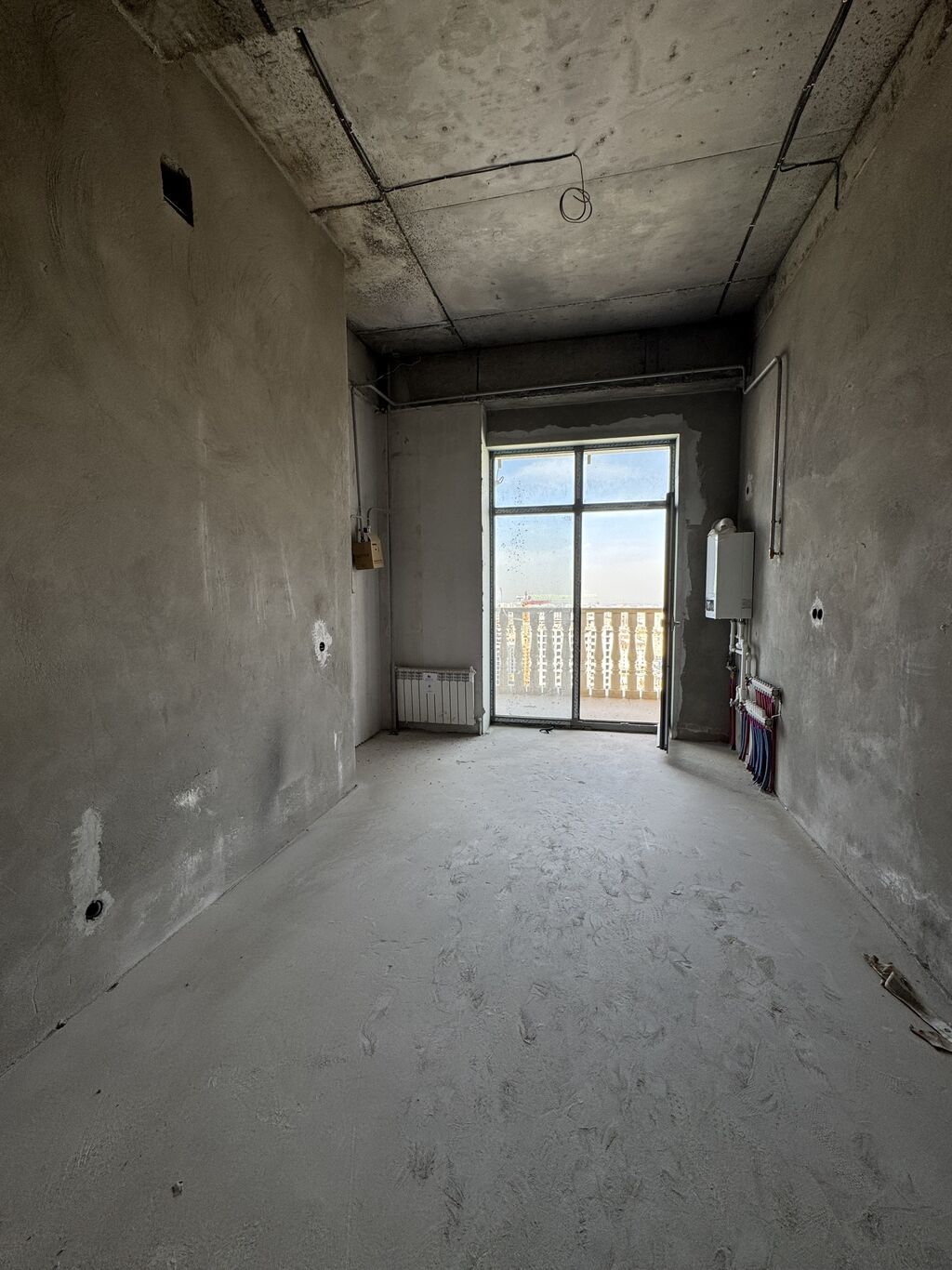 3 комнаты, 117 м², Асанбай мкр Элитка, 17 этаж, ПСО (под самоотделку): фото 3