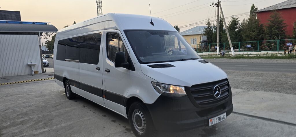 Mercedes-Benz Sprinter, 2019 г., пассажирский микроавтобус: фото 5